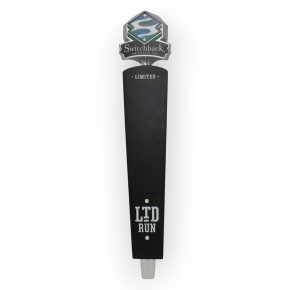 Switchback Brewing Limited LTD Run Craft Beer Tap Handle Burlington Vermont Ale - Picture 1 of 6